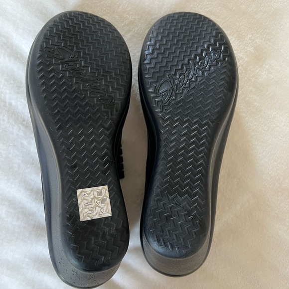 Sketchers Rumblers Space Odyssey Black Mary Jane Wedges Size 11 - Picture 8 of 10